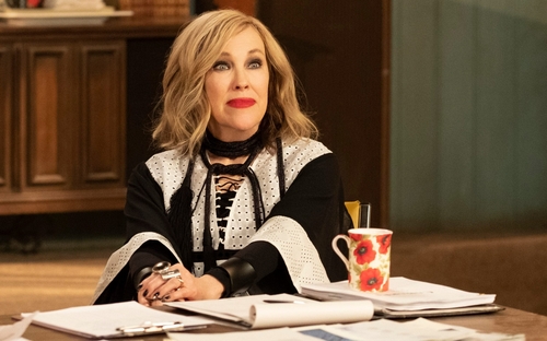 10 Of Our Favorite Fictional Mums of All Time Moira Rose